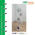 Acryl CD-Display Rack Acryl Magazin Boden Display